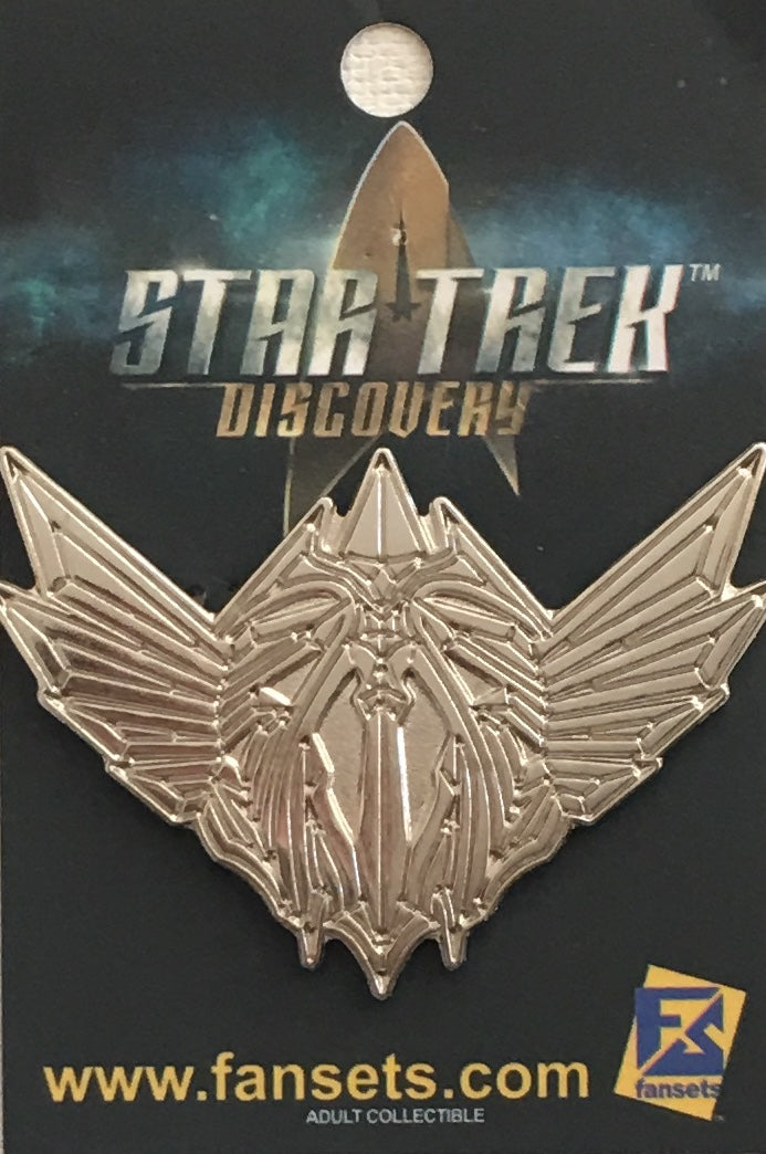 Star Trek: Discovery Mirror Universe Rebel Symbol FanSets Pin