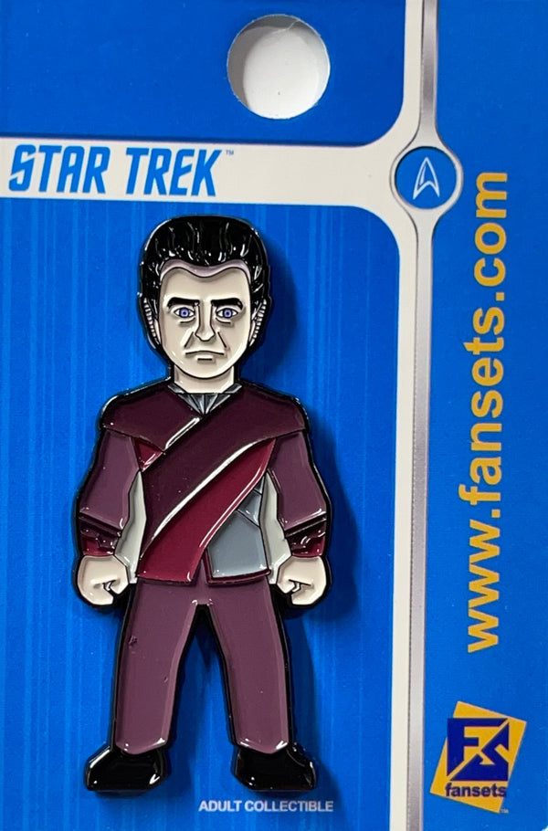 Star Trek WEYOUN Licensed FanSets MicroCrew Collector’s Pin