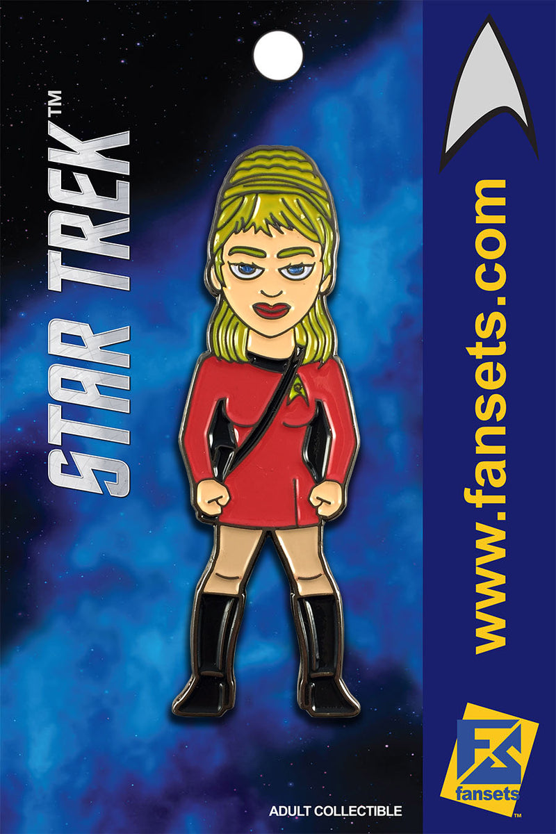 Star Trek Janice RAND Licensed FanSets MicroCrew Collector’s Pin