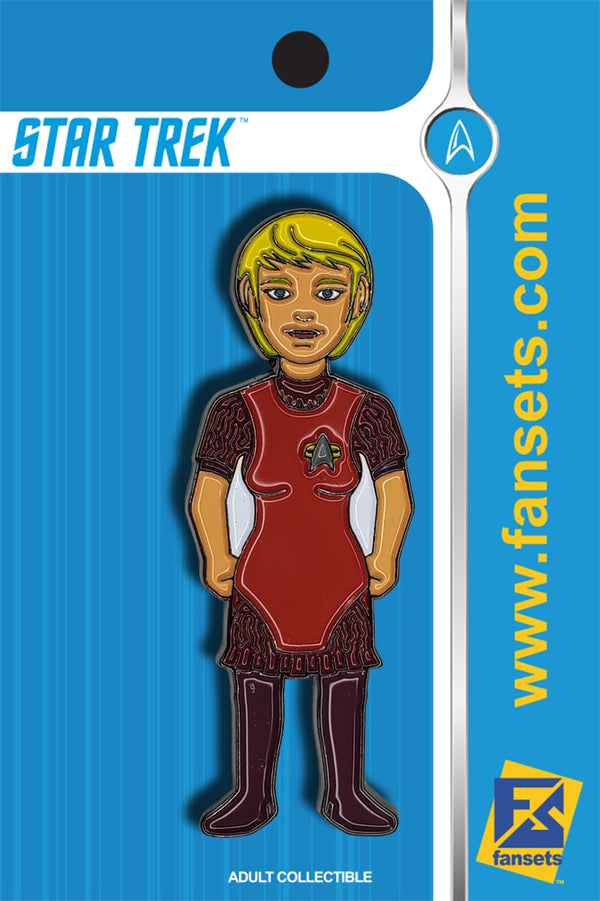 Star Trek KES Licensed FanSets MicroCrew Collector’s Pin