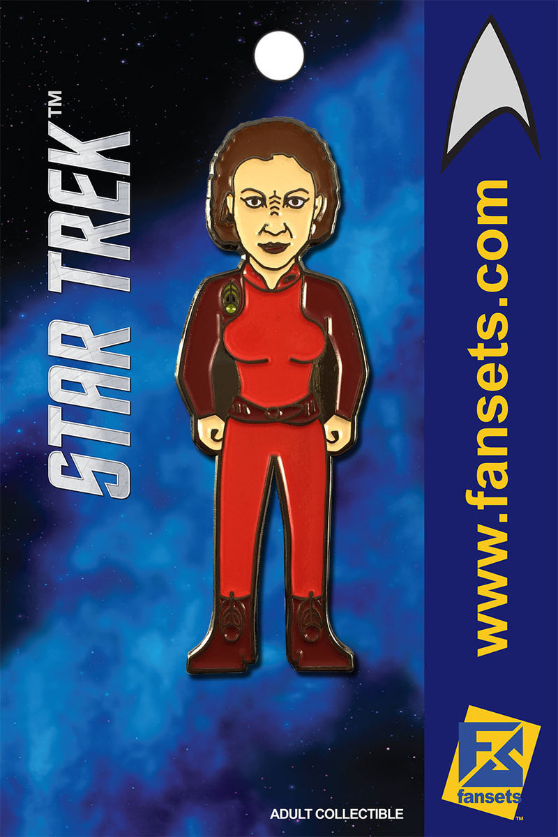 Star Trek KIRA Nerys Licensed FanSets MicroCrew Collector’s Pin