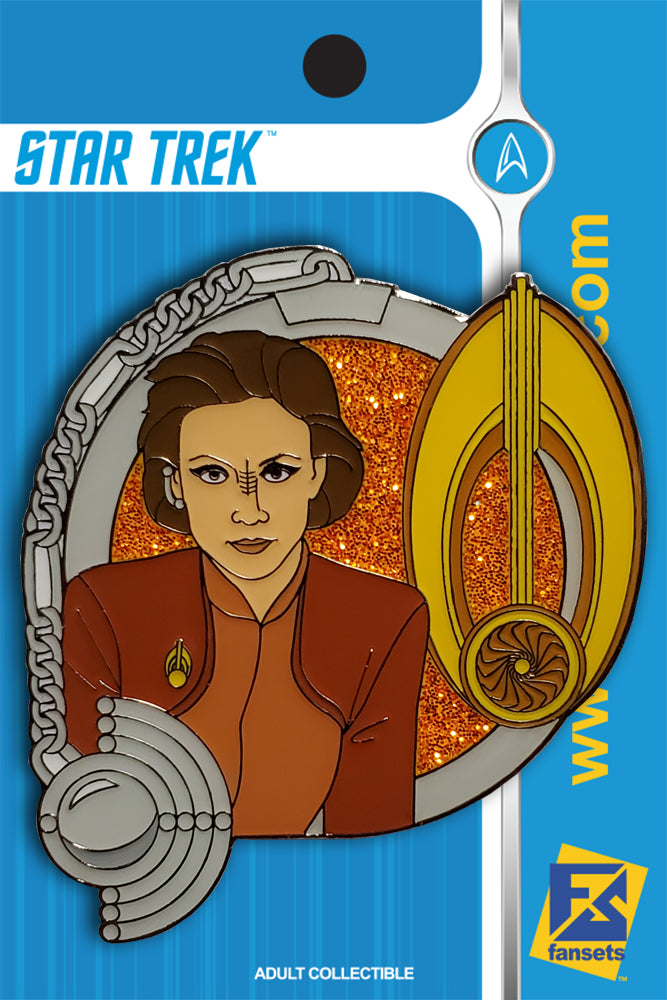 Star Trek - The  Women of Trek: KIRA Nerys Series 1 Glitter