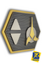 Star Trek TNG Klingon Communicator PIN by FanSets