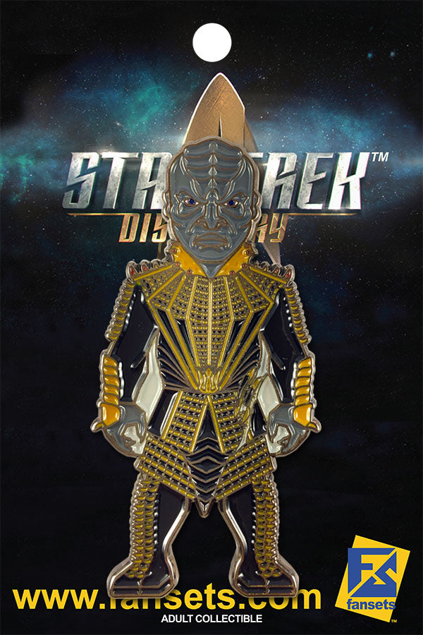 Star Trek Discovery T'KUVMA Licensed FanSets MicroCrew Collector’s Pin`