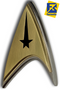 Star Trek: Discovery ENTERPRISE Command Delta PIN by FanSets