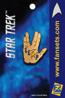 Star Trek LLAP Live Long and Prosper Licensed FanSets Pin