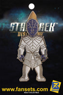 Star Trek Discovery L'RELL Licensed FanSets MicroCrew Collector’s Pin