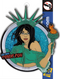 Zenescope NYCC 2018 LIBERTY Licensed FanSets Pin