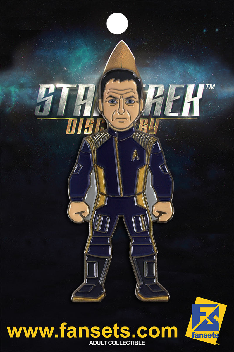 Star Trek: Discovery Captain Lorca Licensed FanSets Pin