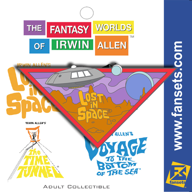 Irwin Allen's 4 Pack FanSets™ Pin Collection