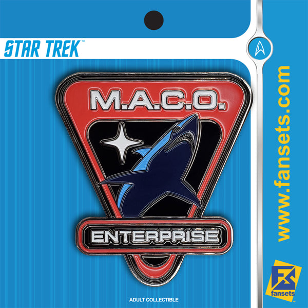 Star Trek Enterprise MACO Logo Licensed FanSets Pin