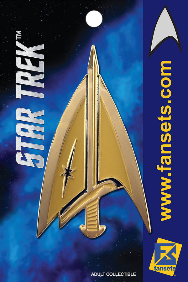 Star Trek Mirror TERRAN DELTA Logo Licensed FanSets MicroCrew Collector’s Pin