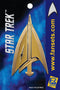 Star Trek Mirror TERRAN DELTA Logo Licensed FanSets MicroCrew Collector’s Pin