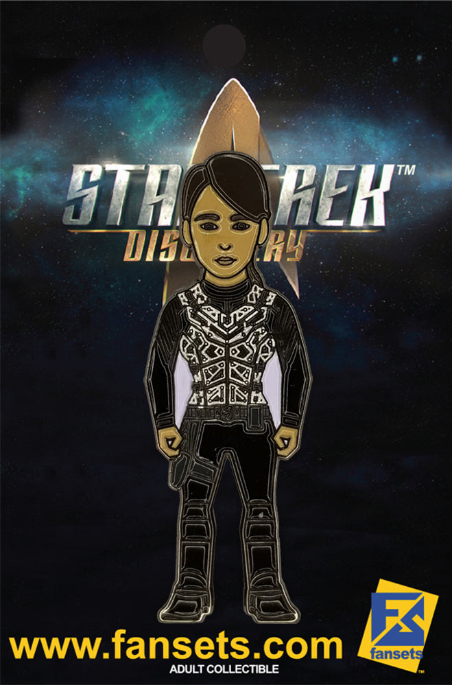 Star Trek Discovery Commander ELLEN LANDRY Licensed FanSets Pin