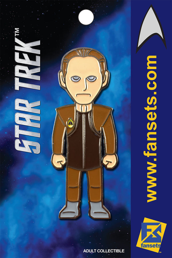 Star Trek ODO Licensed FanSets MicroCrew Collector’s Pin