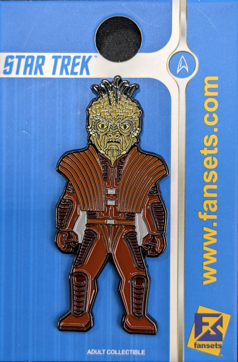 Star Trek Cmdr. Dolim Licensed FanSets Pin