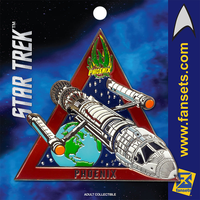 Star Trek MicroFleet PHOENIX Licensed FanSets Collector’s Pin