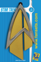 Star Trek: Picard Delta GOLD PIN Season 3 by FanSets