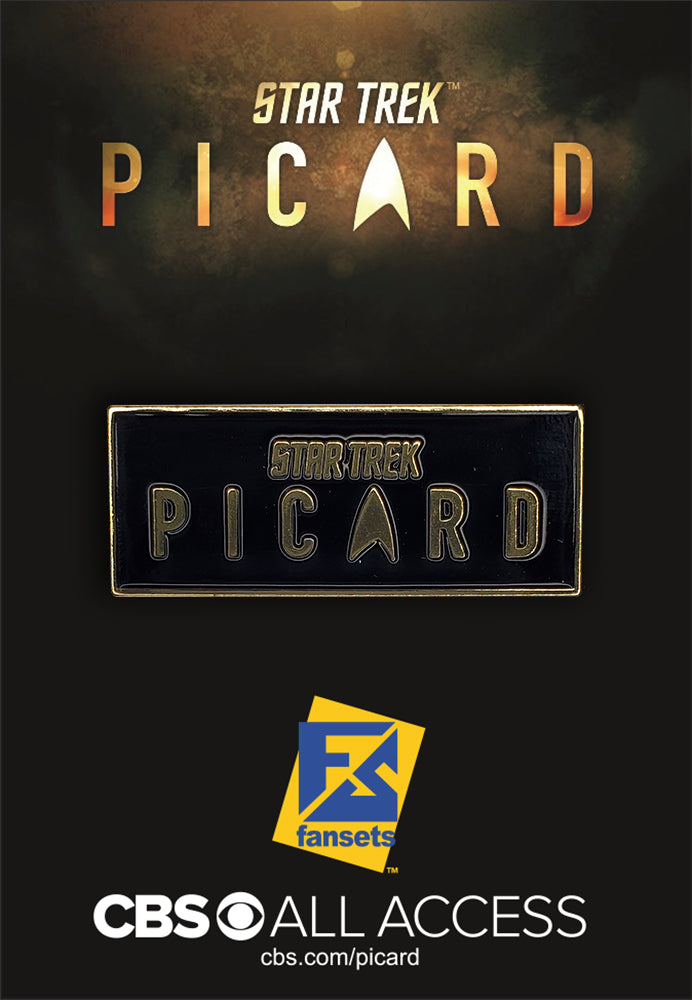 Star Trek: Picard LOGO Licensed FanSets Pin
