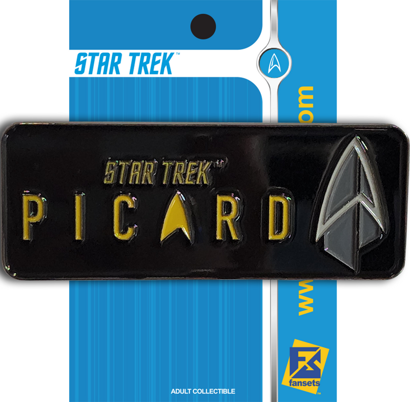 Star Trek: PICARD SERIES Logo Licensed FanSets Pin