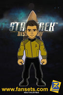 Star Trek: Discovery Captain PIKE Licensed FanSets Pin