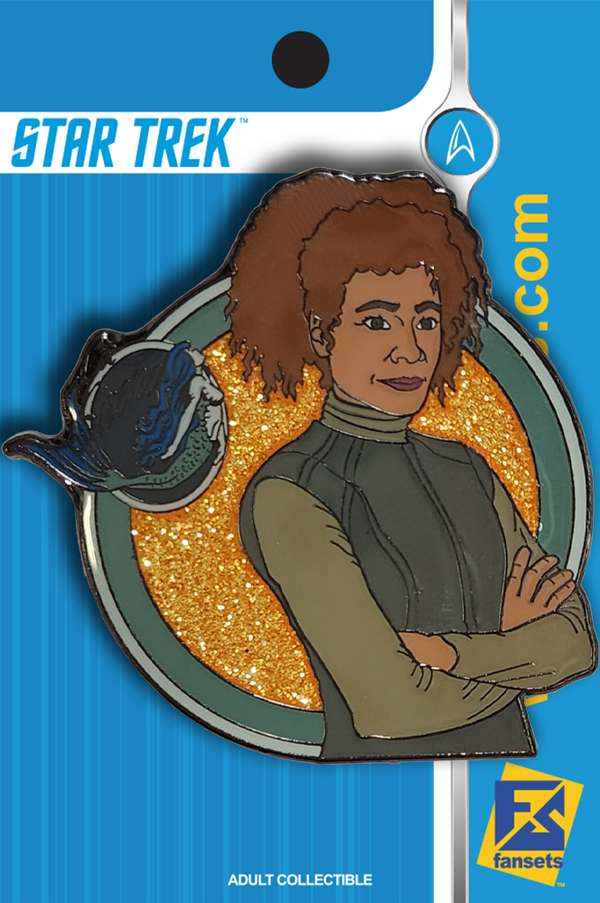 Star Trek - The  Women of Trek: RAFFI Series 4 Glitter