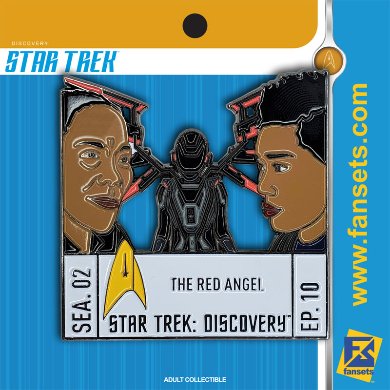 Star Trek Discovery Season 2 Episode 10 FanSets Pin