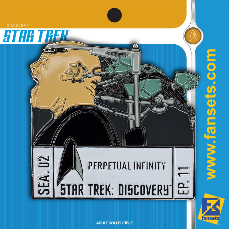 Star Trek Discovery Season 2 Episode 11 FanSets Pin