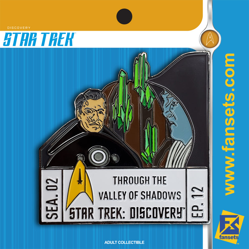 Star Trek Discovery Season 2 Episode 12 Licensed FanSets Pin