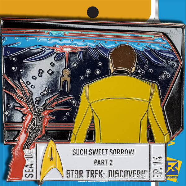 Star Trek Discovery Season 2 Episode 14 Licensed FanSets Pin