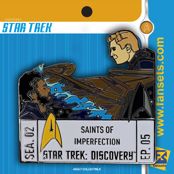 Star Trek Discovery Season 2 Episode 5 Fansets Pin