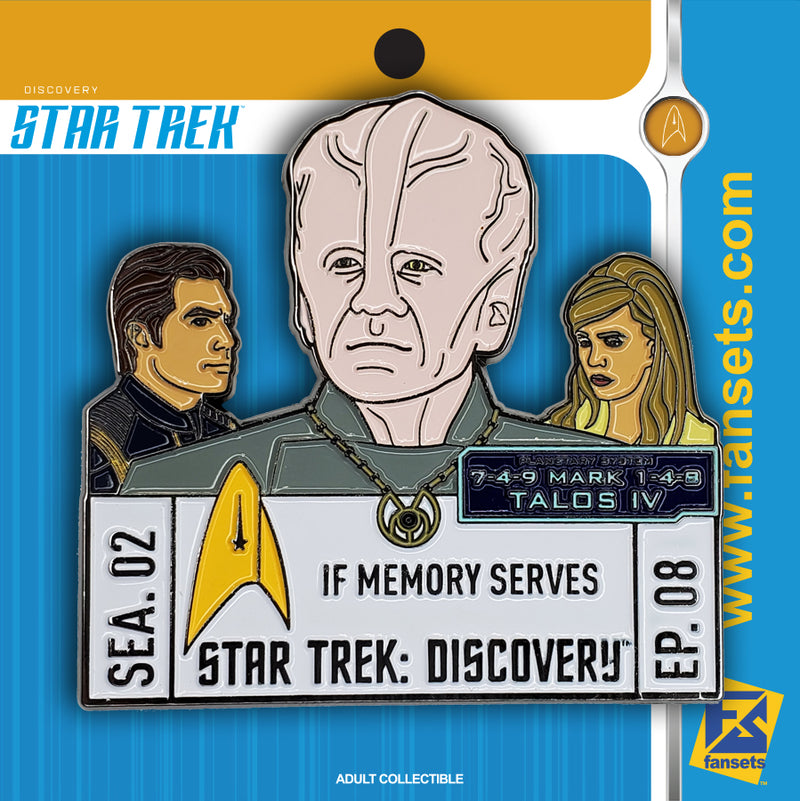 Star Trek Discovery Season 2 Episode 8 Fansets Pin
