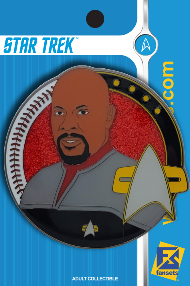 Star Trek - The  Universe of Trek: CAPT SISKO Series 1 Glitter