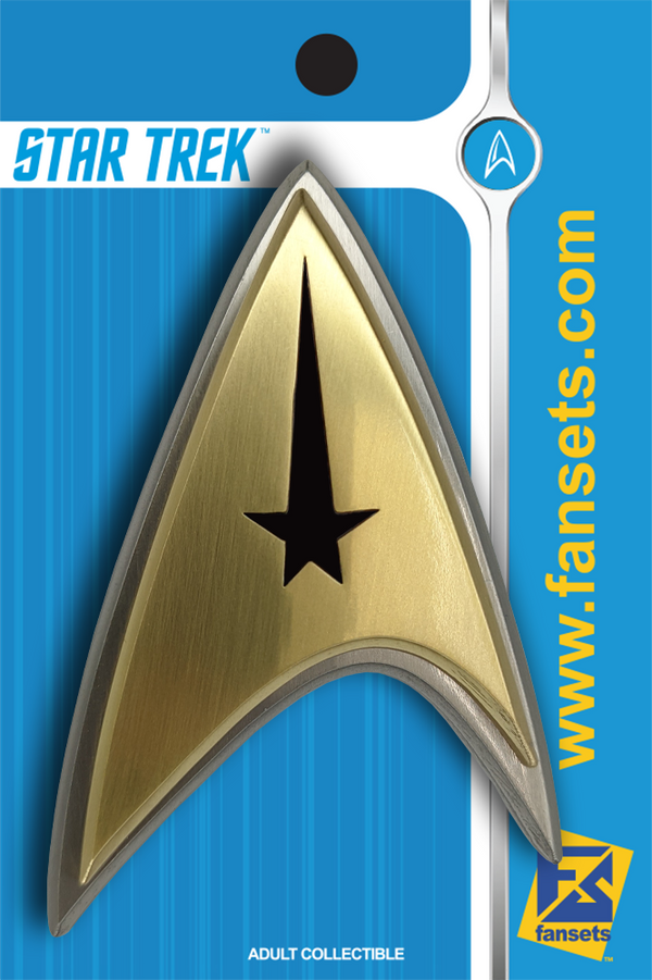 Multicolor Starfleet Command Logo Magnet by wotfan69, Download free STL  model