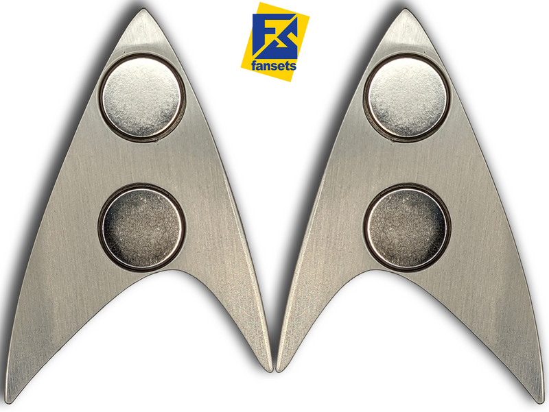 Star Trek: Discovery ENTERPRISE Command Delta MAGNETIC by FanSets – Fansets