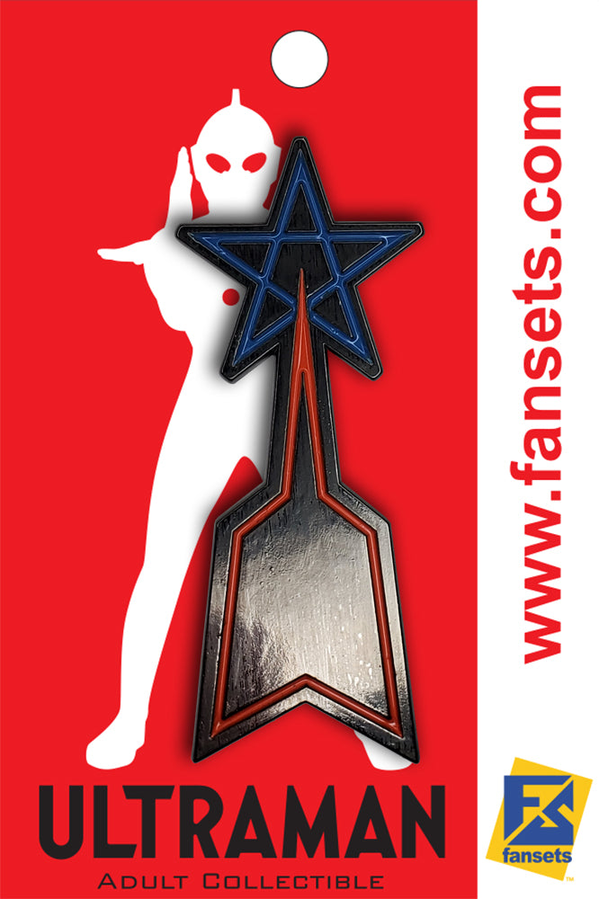 ULTRAMAN 実写　サポーター特典　SSSP特製ピンズ　科特隊 Ultraman SSSP Logo Licensed FanSets Pin – Fansets