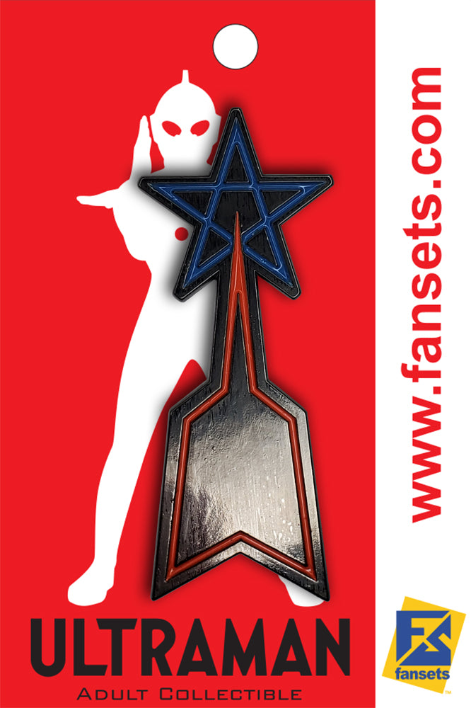 Ultraman SSSP Logo Licensed FanSets Pin