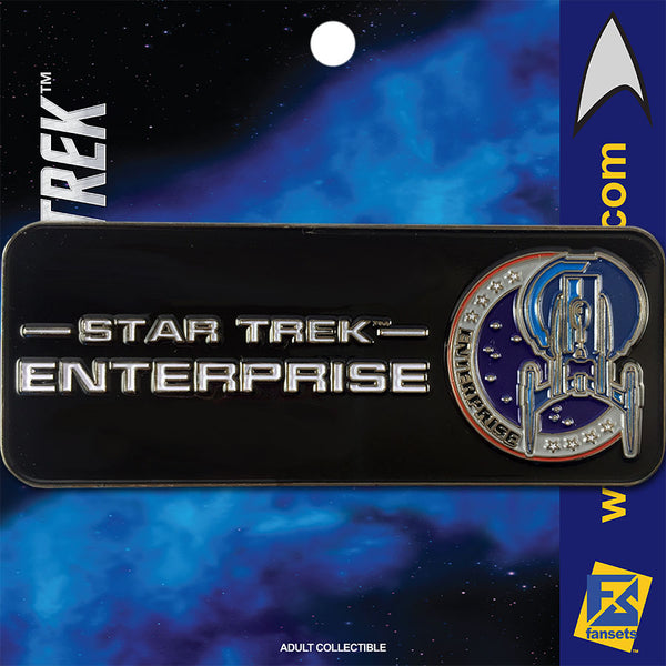 Star Trek: Enterprise Logo Licensed FanSets Pin