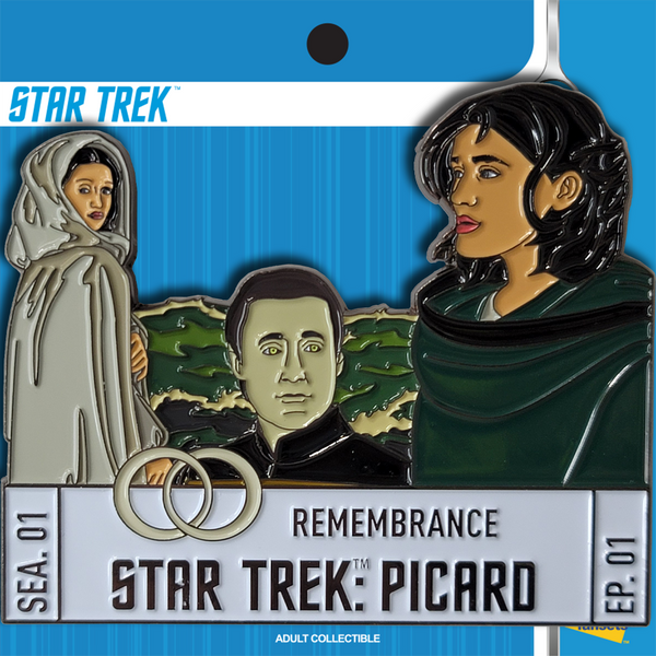 Star Trek: Picard Episode Pins Season One EPISODE ONE Licensed FanSets Pin