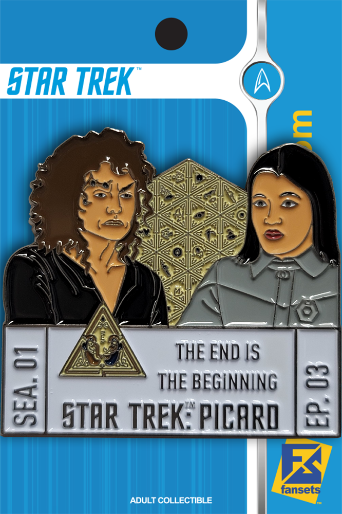 Star Trek: Picard Episode Pins Season One EPISODE THREE Licensed FanSets Pin