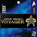 Star Trek: Voyager Logo Licensed FanSets Pin