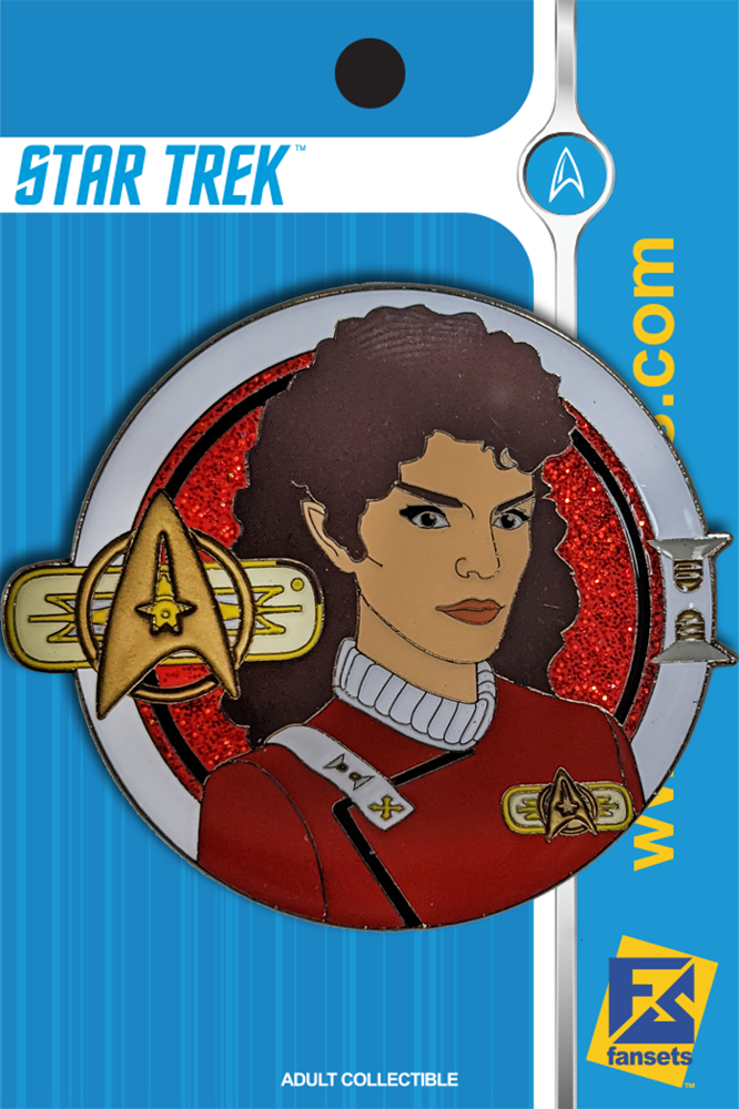 Star Trek - The  Women of Trek: Lt. SAAVIK Series 3 Glitter