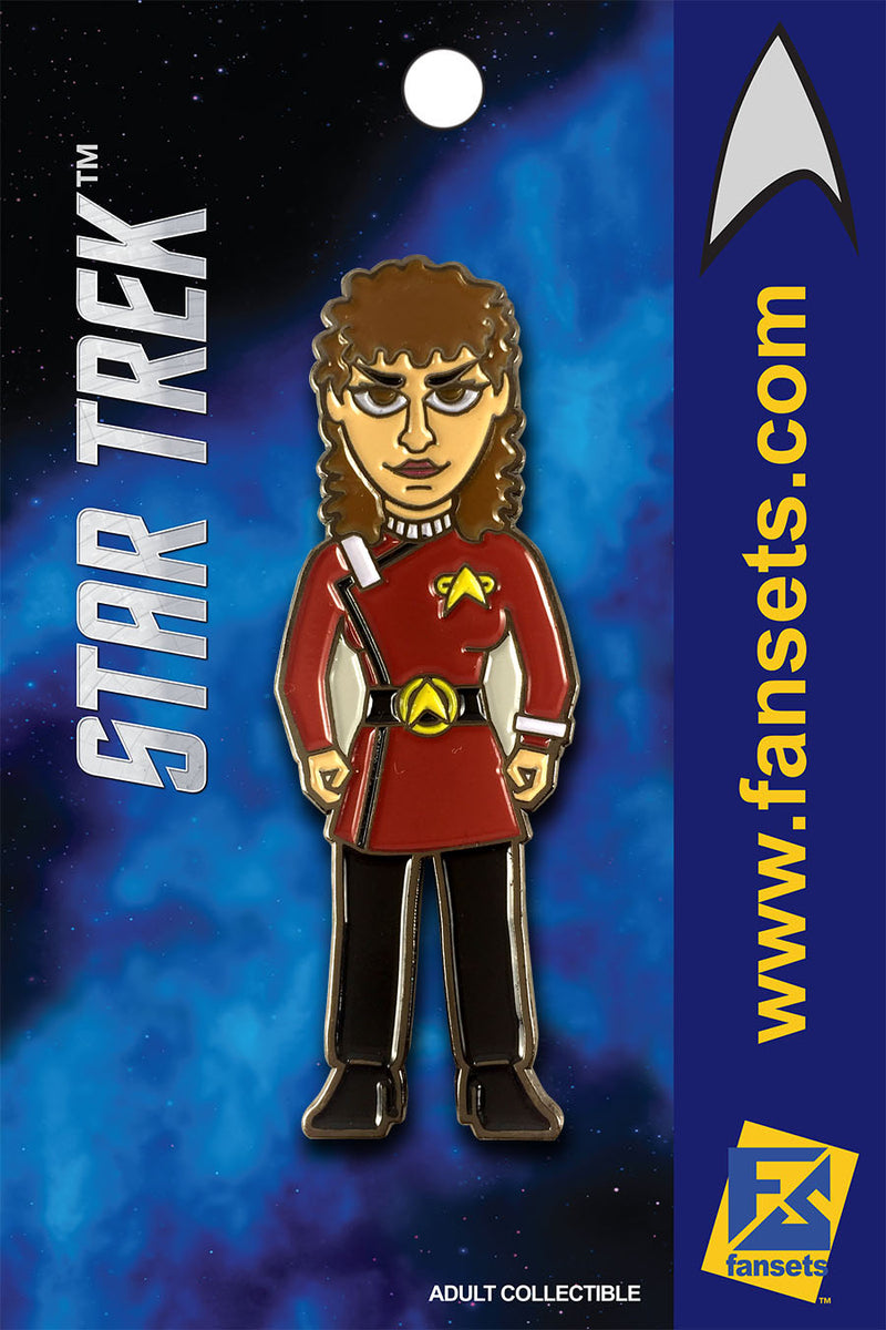 Star Trek SAAVIK Licensed FanSets MicroCrew Collector’s Pin
