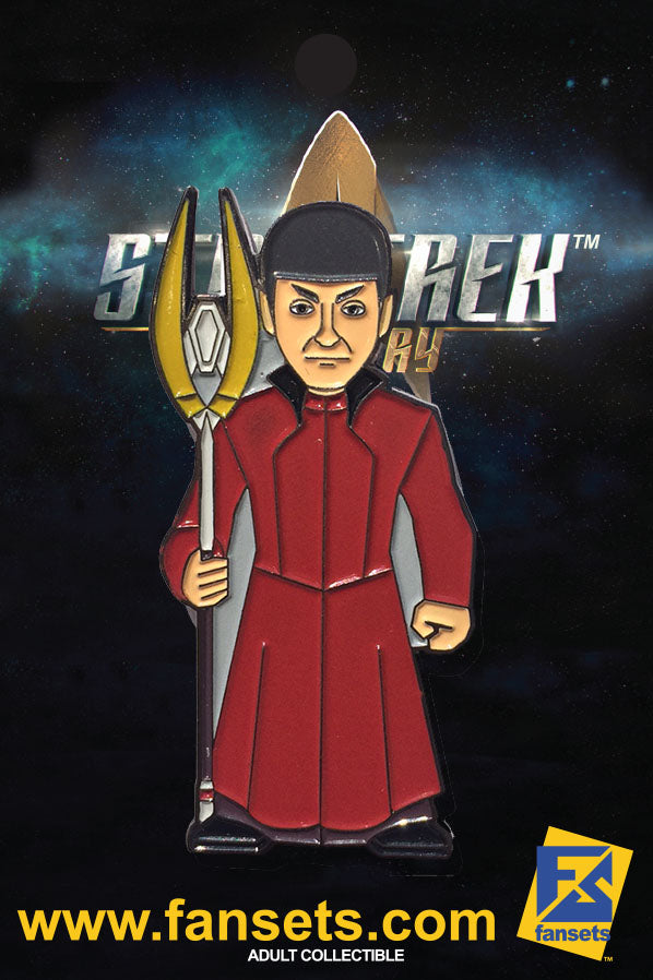 Star Trek Discovery SAREK Licensed FanSets MicroCrew Collector’s Pin`