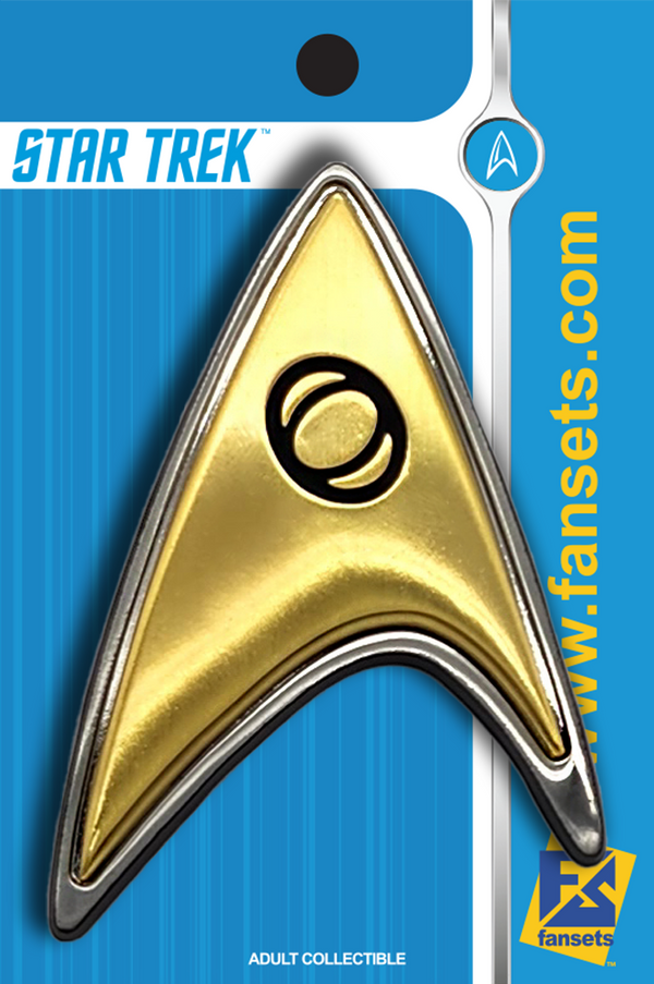 Star Trek Modern Engineering Badge Pin