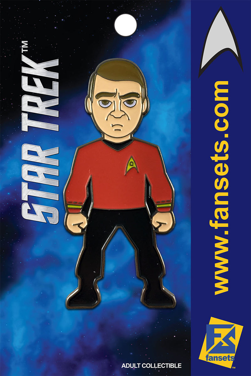 Star Trek Mr. Scott (SCOTTY) Licensed FanSets MicroCrew Collector’s Pin