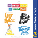 Irwin Allen's Voyage to the Bottom of the Sea SSRN SEAVIEW™ FanSets MicroFleet™ Pin