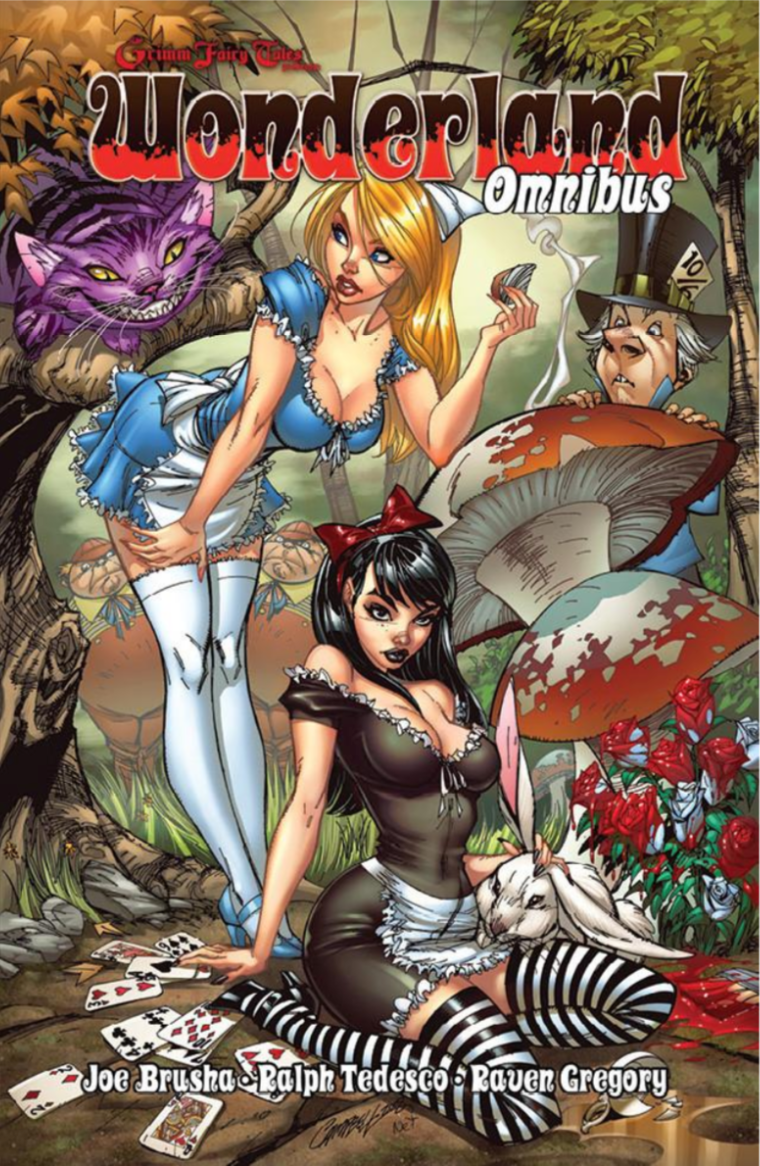 Zenescope ALICE LIDDLE in Beyond Wonderland Licensed FanSets Exclusive Pin