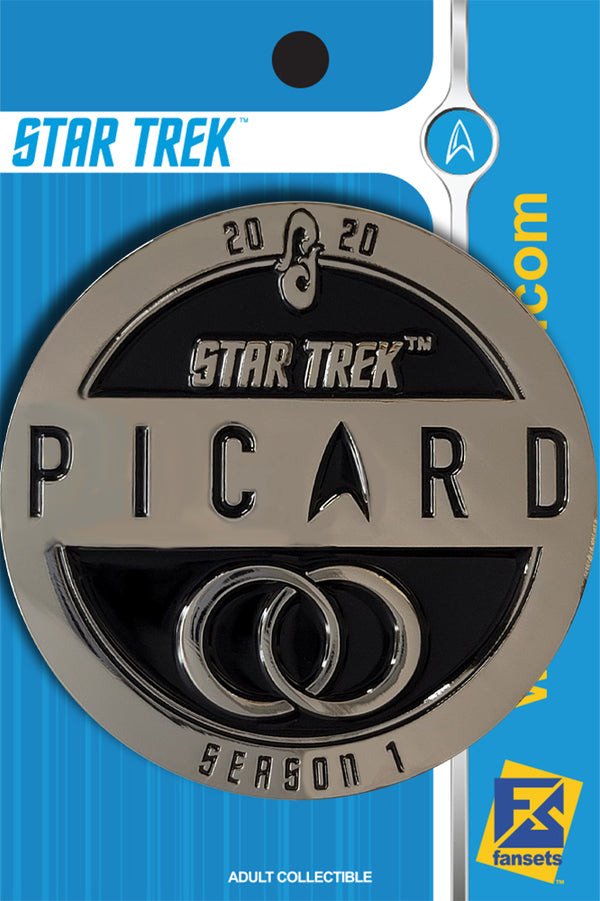 Star Trek: Picard SEASON ONE Licensed FanSets Pin
