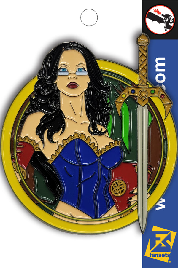 Zenescope Pin-Ups Sela Mathers SNOW WHITE Pin Licensed FanSets Pin